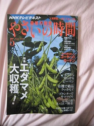 NHK「やさいの時間」のテキストに掲載された「じゃがいも小僧」_e0093679_11114540.jpg