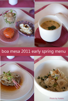 一足早く春を感じにboa mesaへ。(その2)&動画配信されています!_b0065587_22205979.jpg