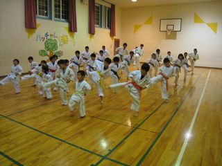 春季昇級審査会終了!新発寒道場_c0118332_21551873.jpg