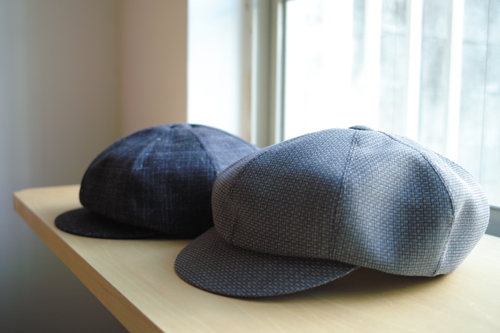 CHAPEAUX 2011s/s gris homme_b0129548_22465882.jpg