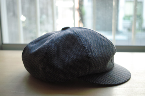 CHAPEAUX 2011s/s gris homme_b0129548_22472098.jpg