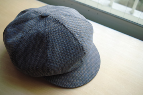 CHAPEAUX 2011s/s gris homme_b0129548_22475342.jpg