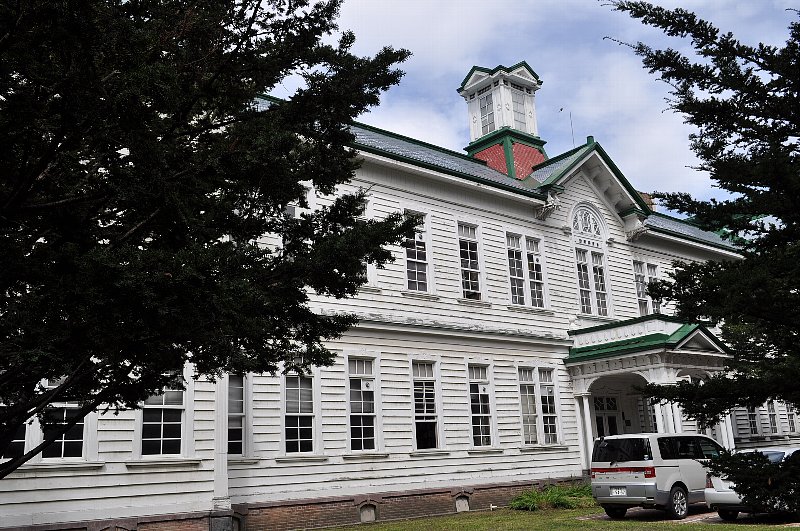 北海道大学 古河記念講堂 レトロな建物を訪ねて 北海道大学 古河記念講堂 レトロな建物を訪ねて