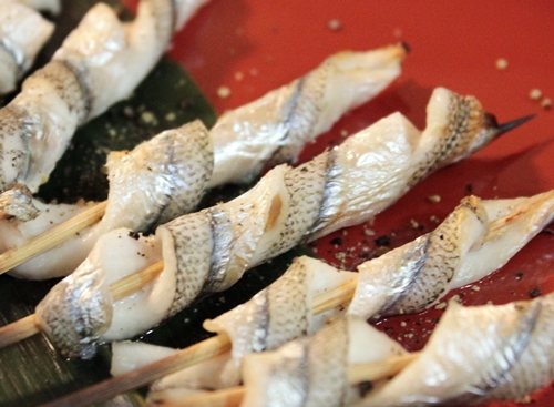 サヨリのぐるぐる スパイスと薬膳と