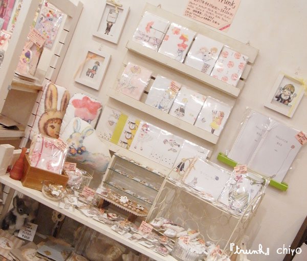 『trunk』chiyoフェア(communication mania下北沢店/ラクーア店)始まりました☆〜5/22_f0223074_50087.jpg