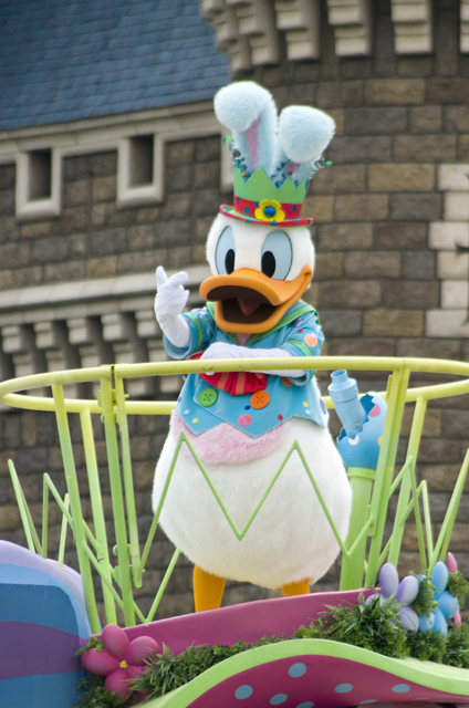 ディズニーイースターワンダーランド2011～ドナちゃん～_c0131904_0124321.jpg