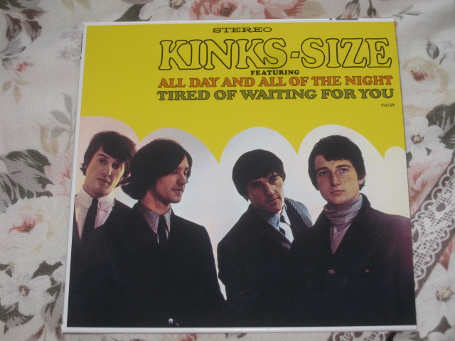 THE KINKS / KINKS (DELUXE EDITION) 紙ジャケ_b0042308_12285915.jpg