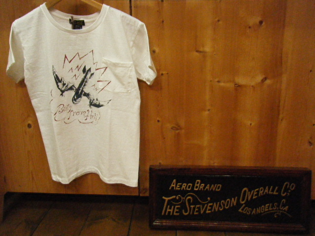 THE STEVENSON OVERALL CO.  PRINT TEE_e0197110_14113472.jpg