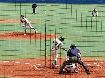 4月25日 東都大学野球2部 国士舘大対専修大_b0166128_1042652.jpg