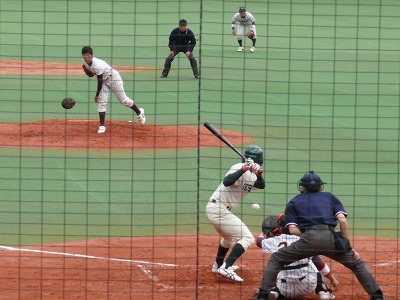 4月25日 東都大学野球2部 国士舘大対専修大_b0166128_10444970.jpg