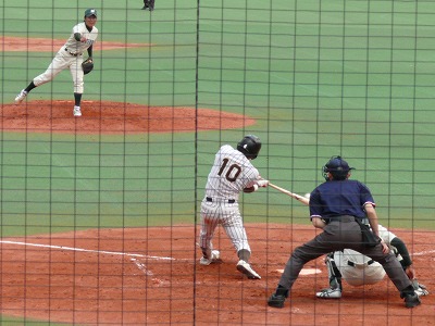 4月25日 東都大学野球2部 国士舘大対専修大_b0166128_1045936.jpg