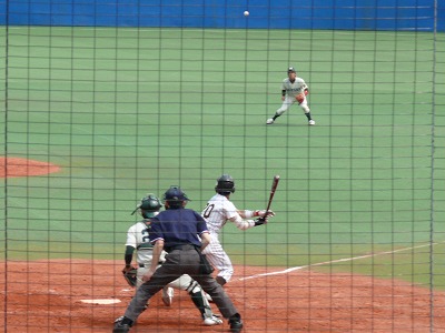 4月25日 東都大学野球2部 国士舘大対専修大_b0166128_10463687.jpg