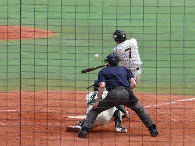 4月25日 東都大学野球2部 国士舘大対専修大_b0166128_10475250.jpg