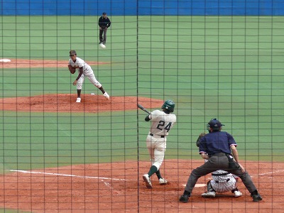 4月25日 東都大学野球2部 国士舘大対専修大_b0166128_10492110.jpg
