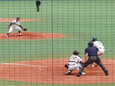 4月25日 東都大学野球2部 国士舘大対専修大_b0166128_10503433.jpg