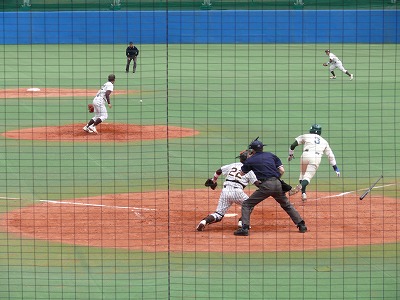 4月25日 東都大学野球2部 国士舘大対専修大_b0166128_10505521.jpg