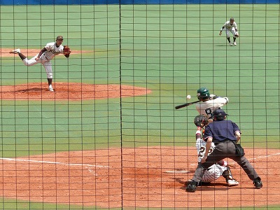 4月25日 東都大学野球2部 国士舘大対専修大_b0166128_10512044.jpg
