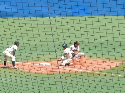 4月25日 東都大学野球2部 国士舘大対専修大_b0166128_1051422.jpg