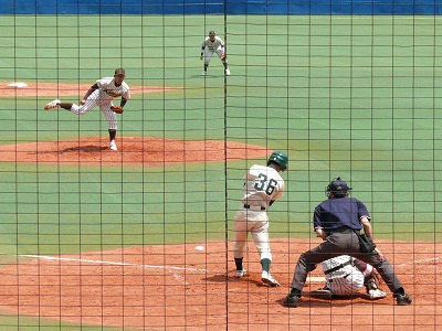 4月25日 東都大学野球2部 国士舘大対専修大_b0166128_10521073.jpg