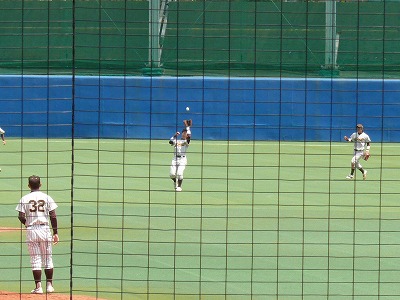 4月25日 東都大学野球2部 国士舘大対専修大_b0166128_10535515.jpg