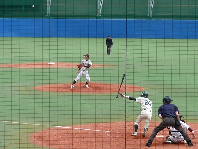 4月25日 東都大学野球2部 国士舘大対専修大_b0166128_10542392.jpg