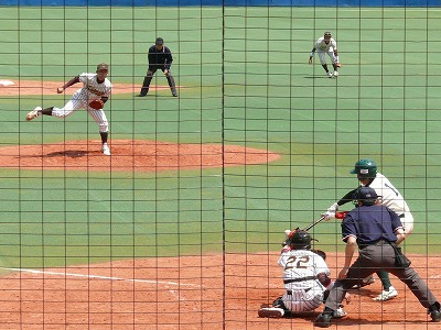 4月25日 東都大学野球2部 国士舘大対専修大_b0166128_10551281.jpg