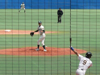 4月25日 東都大学野球2部 国士舘大対専修大_b0166128_1056136.jpg