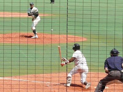 4月25日 東都大学野球2部 国士舘大対専修大_b0166128_10571442.jpg