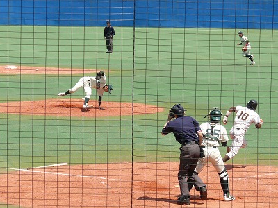 4月25日 東都大学野球2部 国士舘大対専修大_b0166128_10573930.jpg