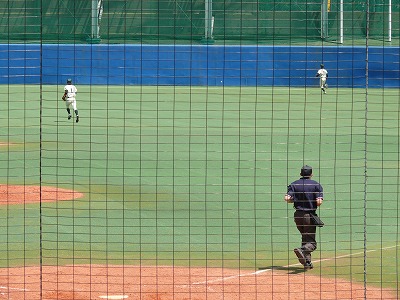 4月25日 東都大学野球2部 国士舘大対専修大_b0166128_10582274.jpg