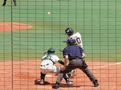 4月25日 東都大学野球2部 国士舘大対専修大_b0166128_1058668.jpg