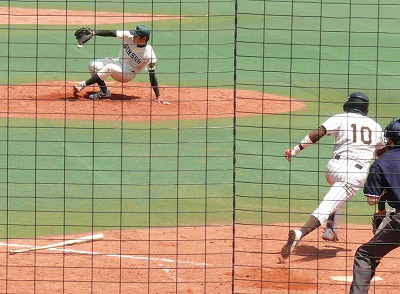 4月25日 東都大学野球2部 国士舘大対専修大_b0166128_1120058.jpg