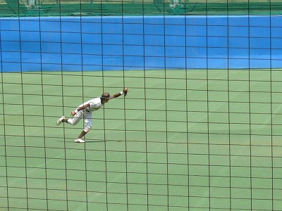 4月25日 東都大学野球2部 国士舘大対専修大_b0166128_1135899.jpg