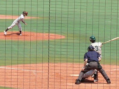 4月25日 東都大学野球2部 国士舘大対専修大_b0166128_1142016.jpg
