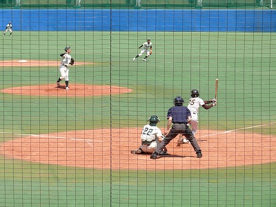 4月25日 東都大学野球2部 国士舘大対専修大_b0166128_1152783.jpg