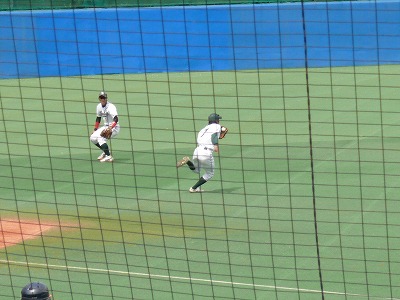 4月25日 東都大学野球2部 拓殖大対東農大_b0166128_11575497.jpg