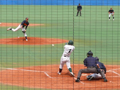 4月25日 東都大学野球2部 拓殖大対東農大_b0166128_11581427.jpg
