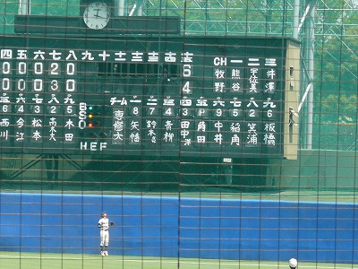 4月25日 東都大学野球2部 国士舘大対専修大_b0166128_1163898.jpg