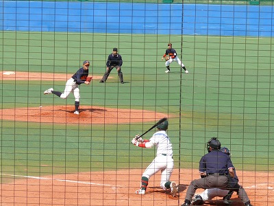 4月25日 東都大学野球2部 拓殖大対東農大_b0166128_1211770.jpg