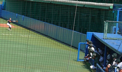 4月25日 東都大学野球2部 拓殖大対東農大_b0166128_1211967.jpg