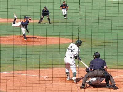 4月25日 東都大学野球2部 拓殖大対東農大_b0166128_12135096.jpg