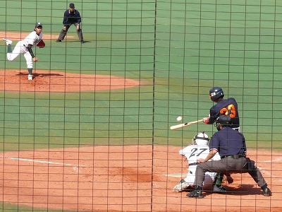 4月25日 東都大学野球2部 拓殖大対東農大_b0166128_1219716.jpg