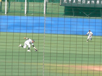 4月25日 東都大学野球2部 拓殖大対東農大_b0166128_12212937.jpg