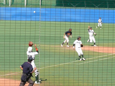 4月25日 東都大学野球2部 拓殖大対東農大_b0166128_12225356.jpg