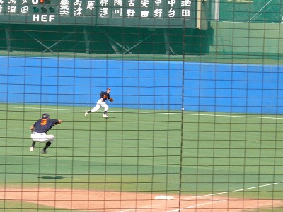 4月25日 東都大学野球2部 拓殖大対東農大_b0166128_12244286.jpg