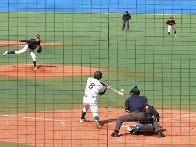 4月25日 東都大学野球2部 拓殖大対東農大_b0166128_122483.jpg