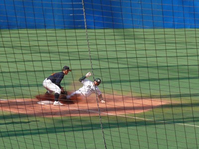 4月25日 東都大学野球2部 拓殖大対東農大_b0166128_12264179.jpg
