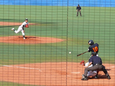 4月25日 東都大学野球2部 拓殖大対東農大_b0166128_1227123.jpg