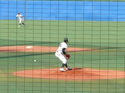4月25日 東都大学野球2部 拓殖大対東農大_b0166128_12273497.jpg