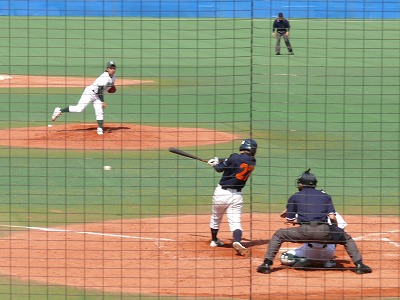 4月25日 東都大学野球2部 拓殖大対東農大_b0166128_1231755.jpg